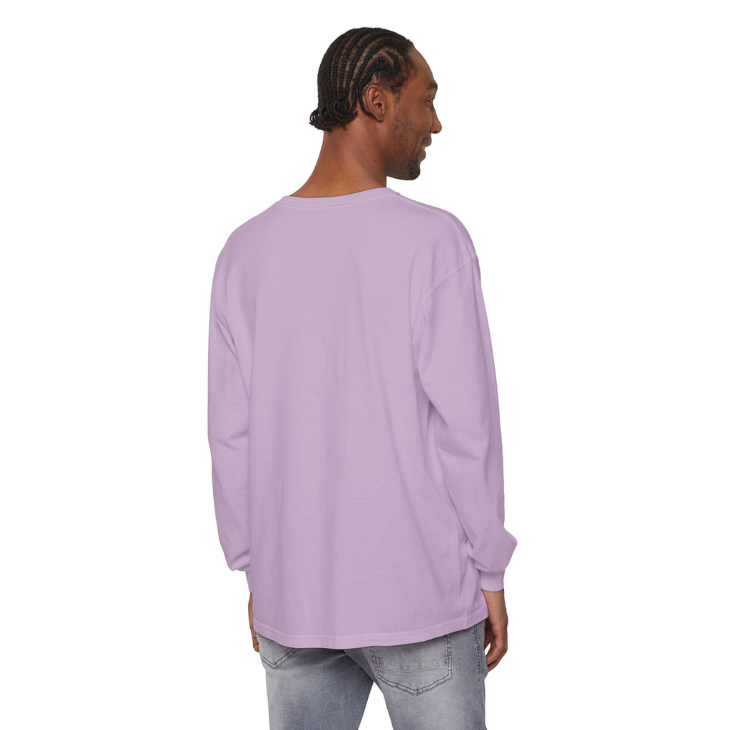 Long Sleeve T-Shirt — "I Fight Dirty" Sterile Processing Tech Graphic