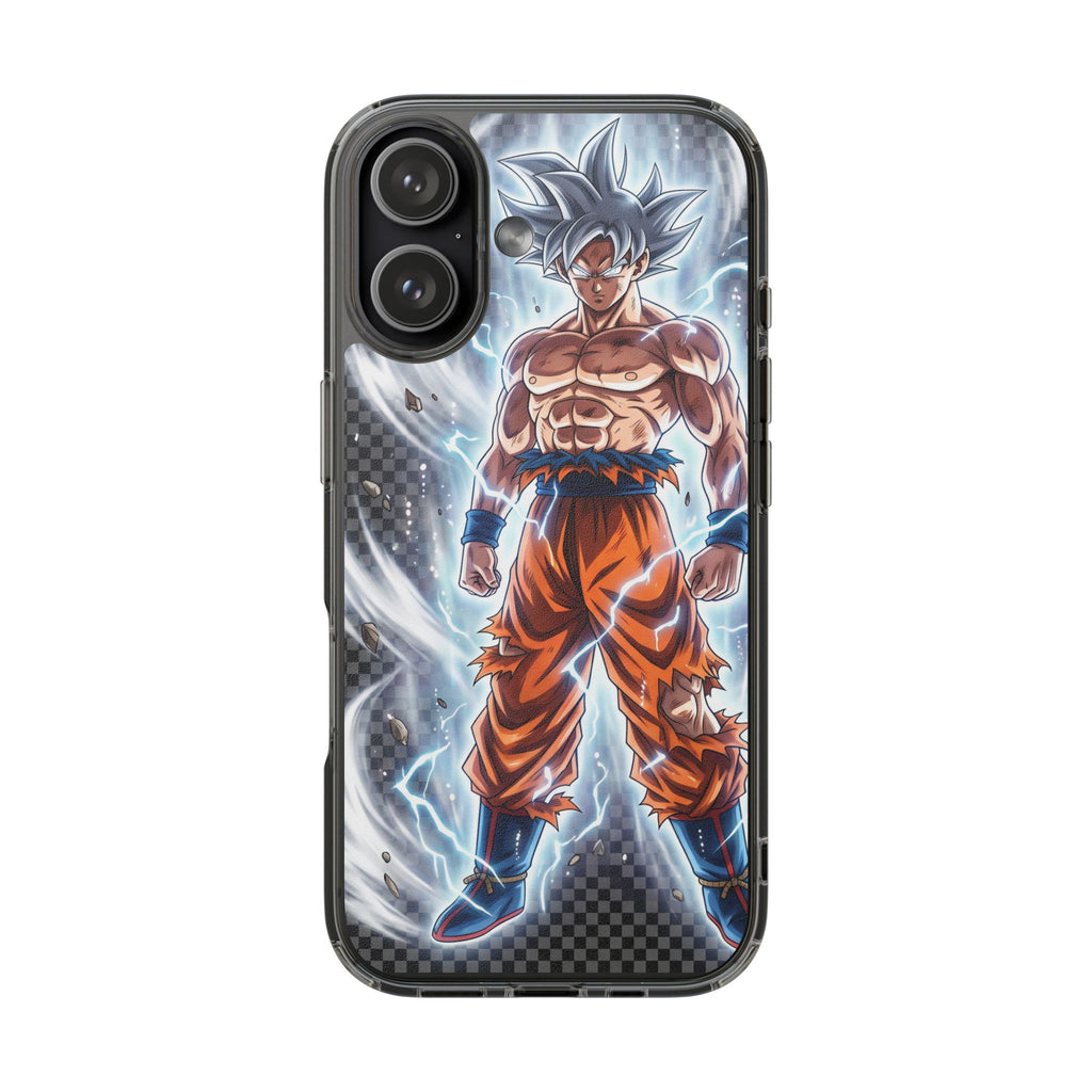 Clear Impact-Resistant Cases