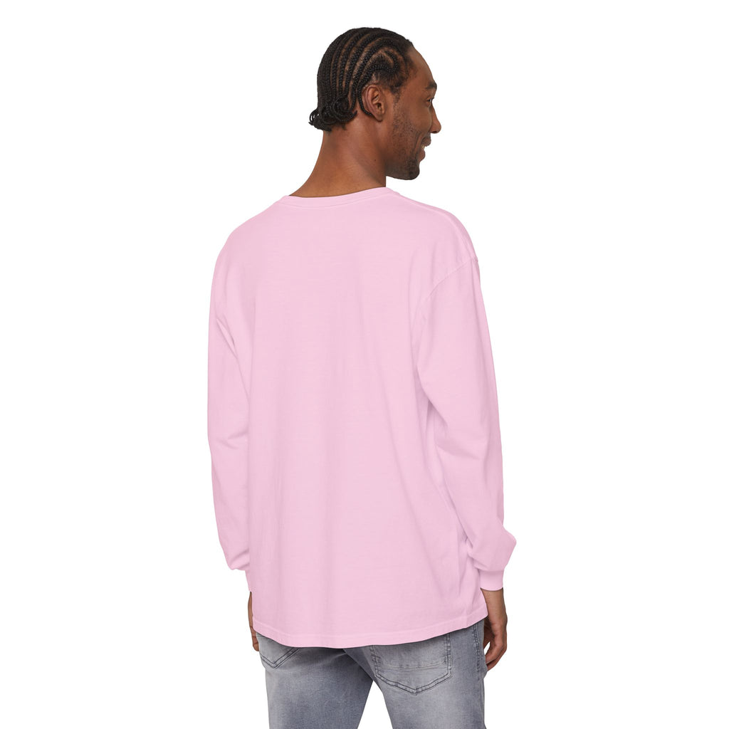 Long Sleeve T-Shirt — "I Fight Dirty" Sterile Processing Tech Graphic