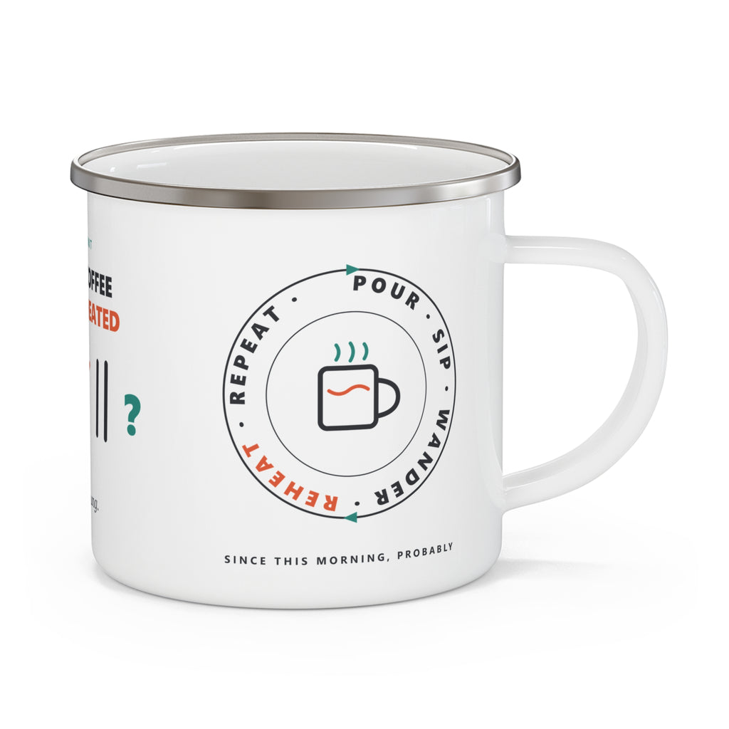 Enamel Camping Mug