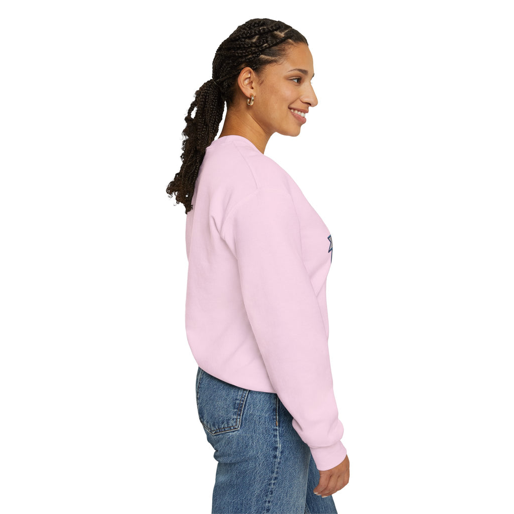 Crewneck Sweatshirt — “The OR Starts With Us” Sterile Processing Surgical Team Design