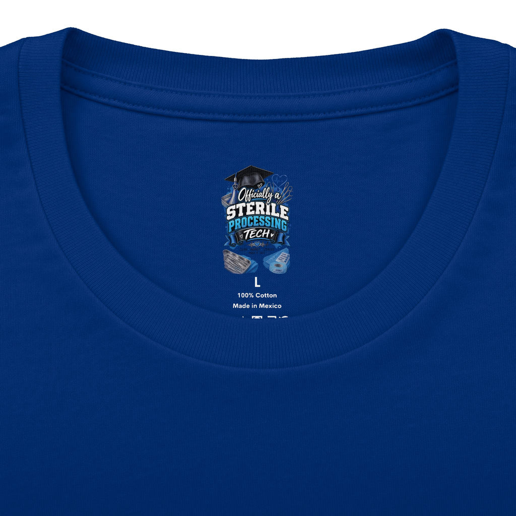Sterile Processing Tech Graduation T‑Shirt — "Officially a Sterile Processing Tech"