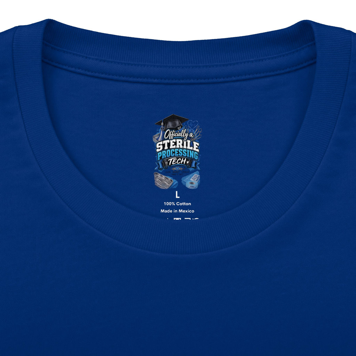 Sterile Processing Tech Graduation T‑Shirt — "Officially a Sterile Processing Tech"