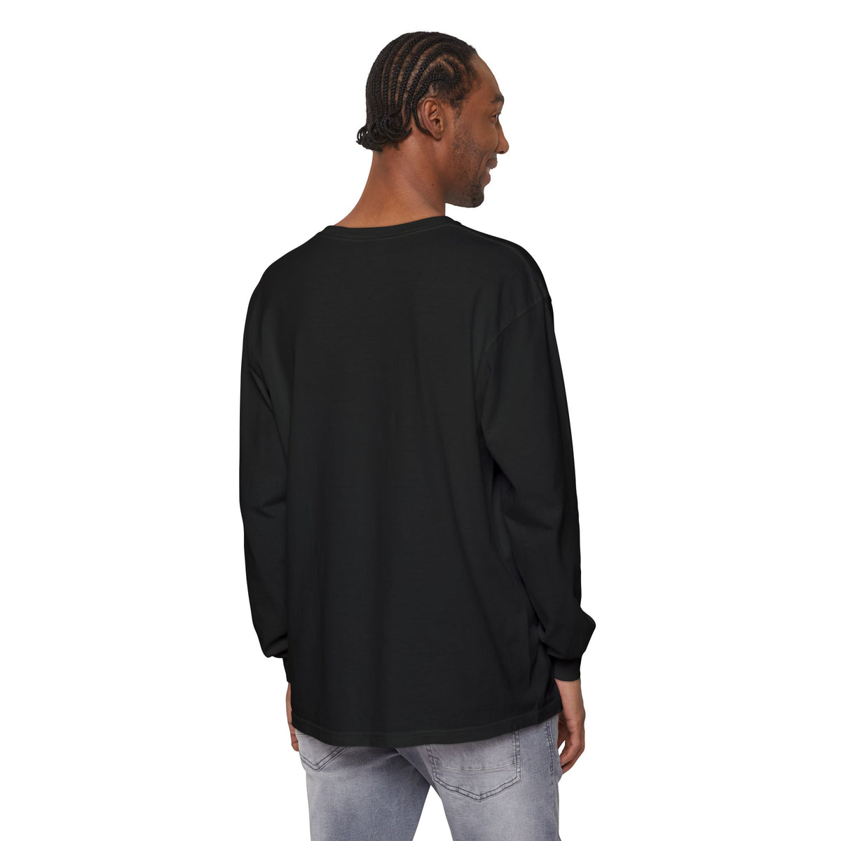 Long Sleeve T-Shirt — "I Fight Dirty" Sterile Processing Tech Graphic