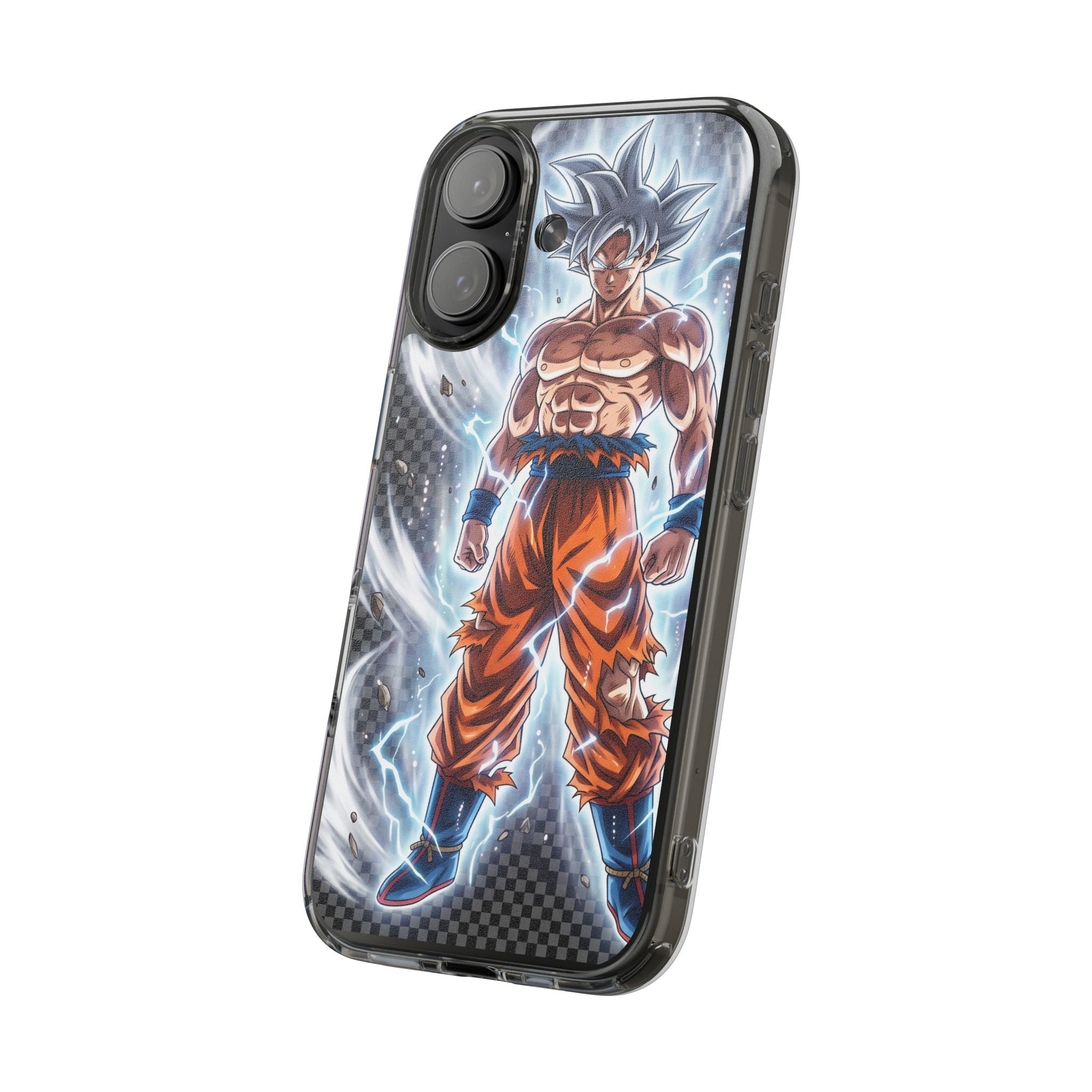 Clear Impact-Resistant Cases