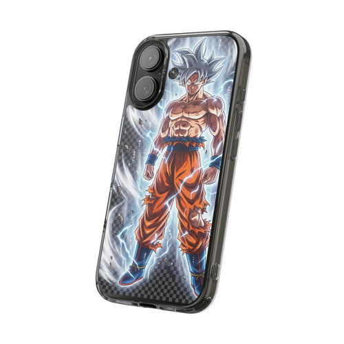 Clear Impact-Resistant Cases