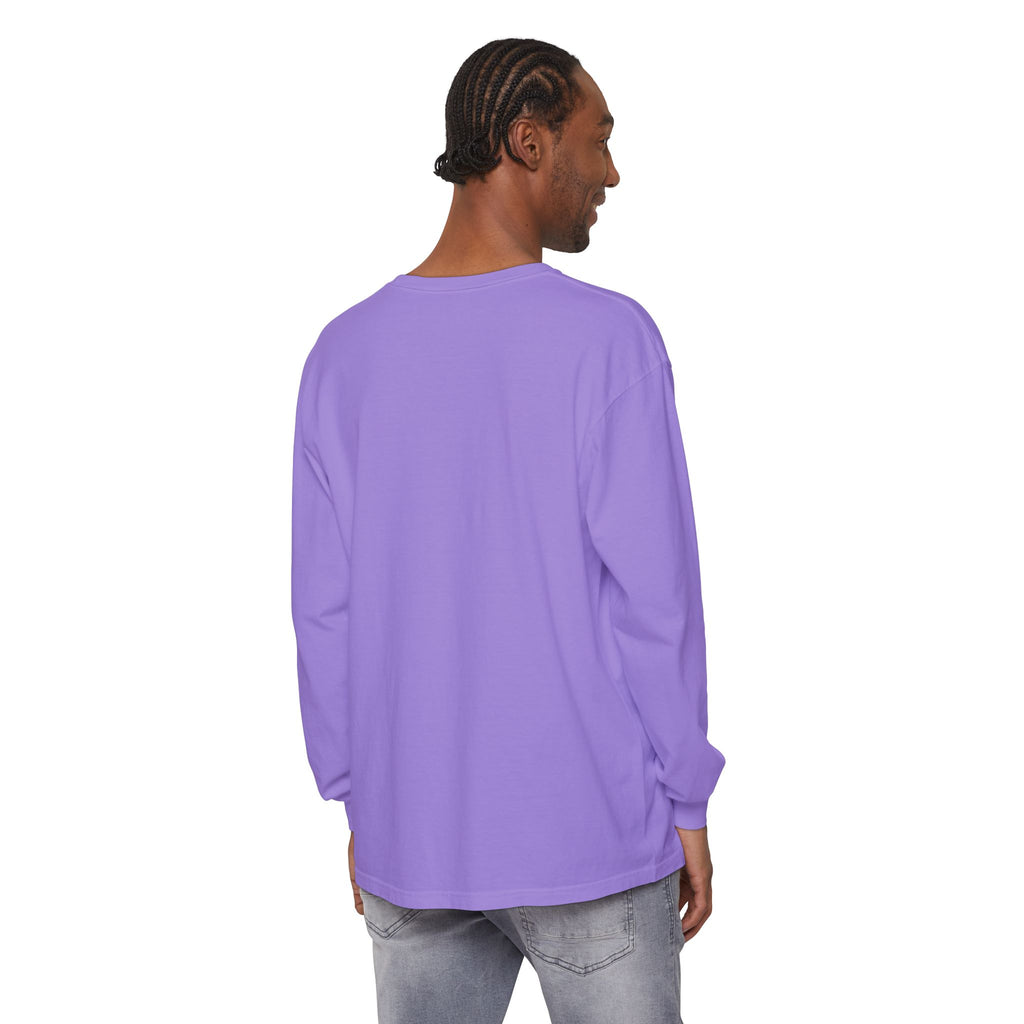 Long Sleeve T-Shirt — "I Fight Dirty" Sterile Processing Tech Graphic