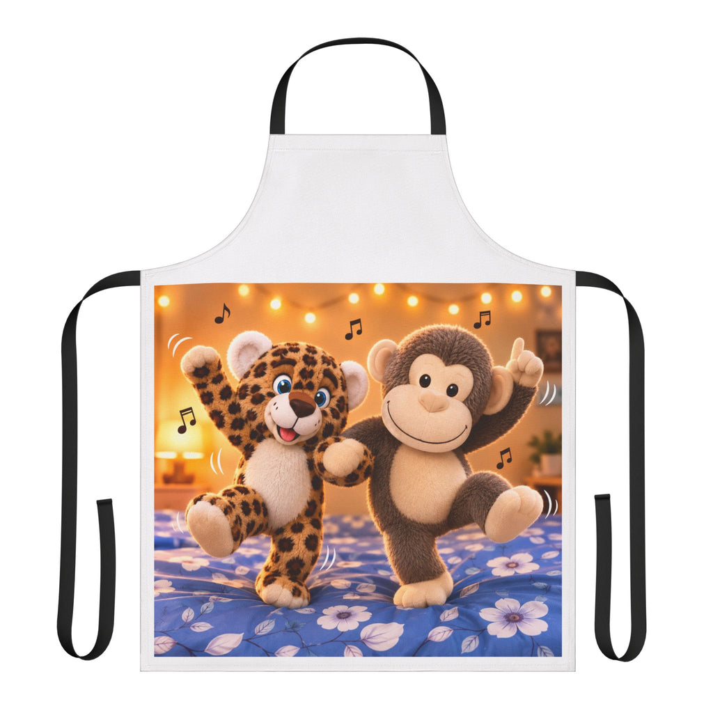 Apron, 5-Color Straps (AOP)