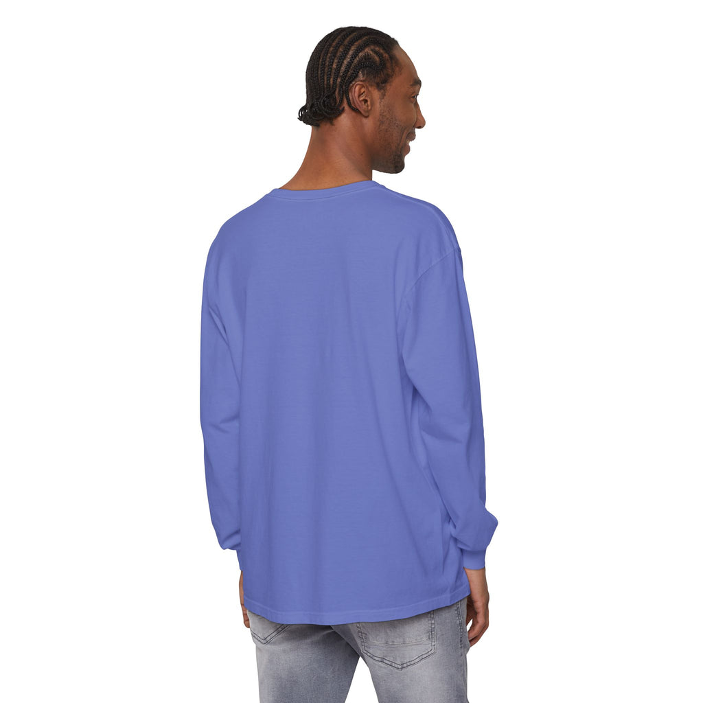 Long Sleeve T-Shirt — "I Fight Dirty" Sterile Processing Tech Graphic
