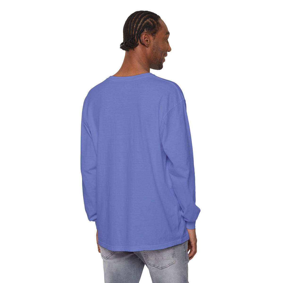Long Sleeve T-Shirt — "I Fight Dirty" Sterile Processing Tech Graphic