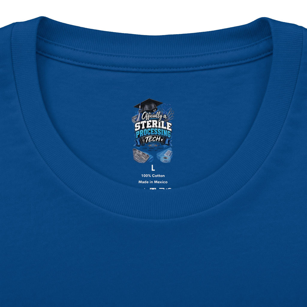 Sterile Processing Tech Graduation T‑Shirt — "Officially a Sterile Processing Tech"