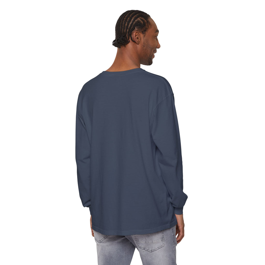 Long Sleeve T-Shirt — "I Fight Dirty" Sterile Processing Tech Graphic