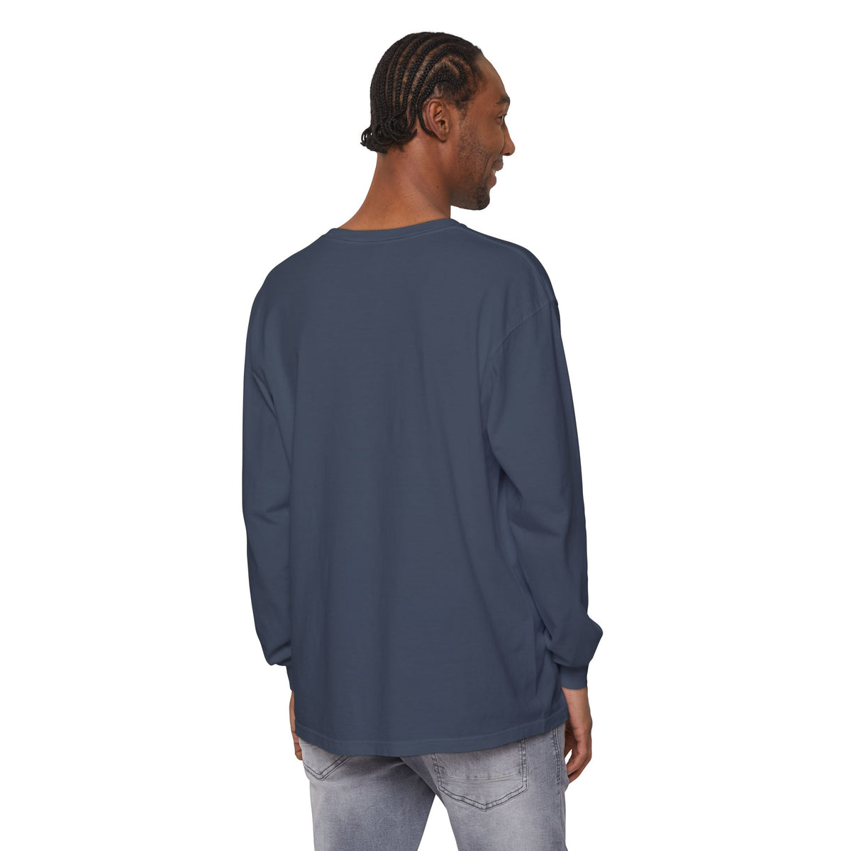 Long Sleeve T-Shirt — "I Fight Dirty" Sterile Processing Tech Graphic