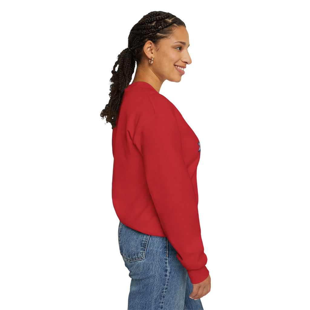 Crewneck Sweatshirt — “The OR Starts With Us” Sterile Processing Surgical Team Design