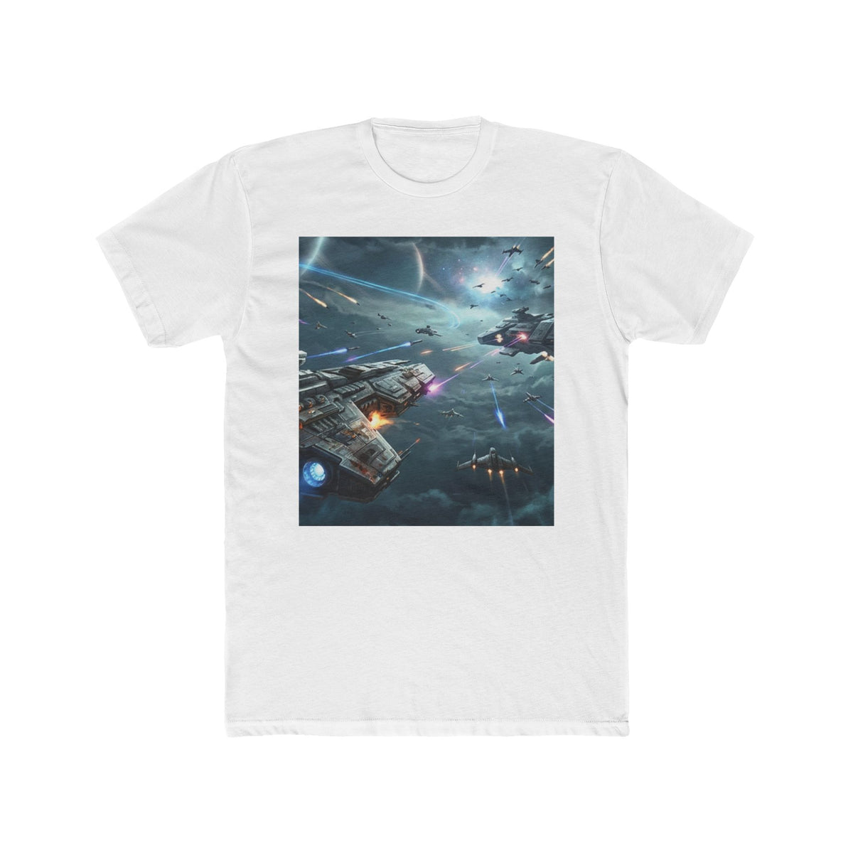 Unisex Cotton Crew Tee
