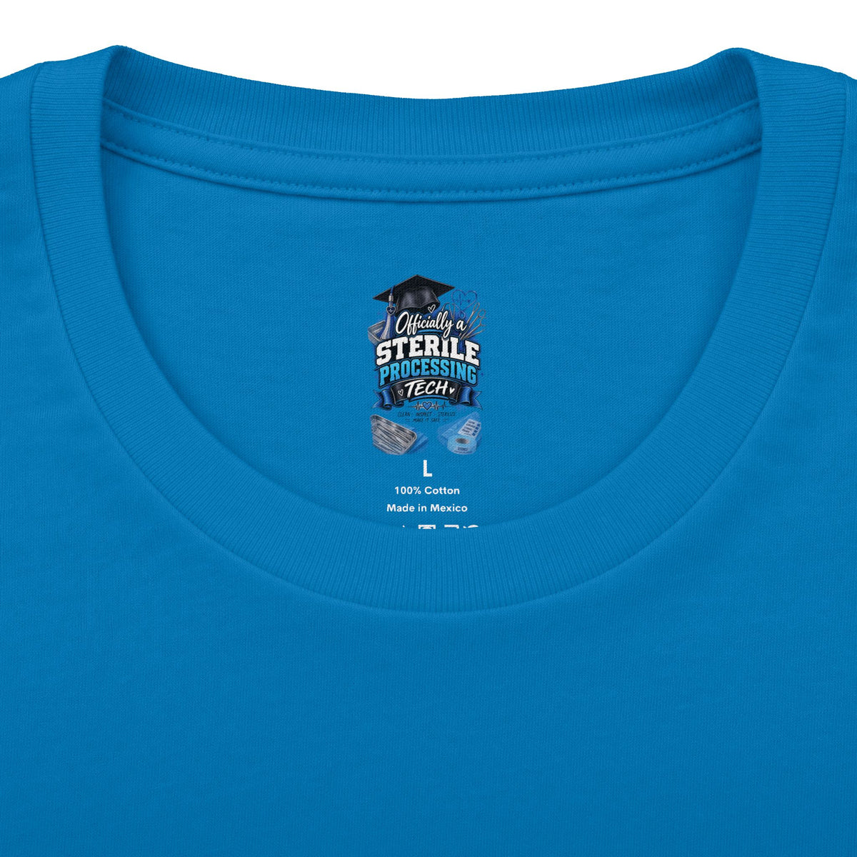 Sterile Processing Tech Graduation T‑Shirt — "Officially a Sterile Processing Tech"