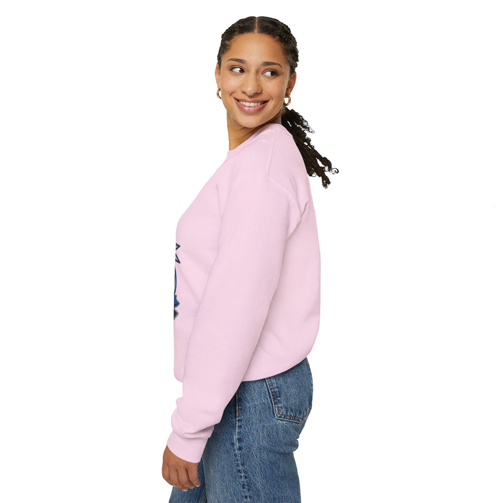 Crewneck Sweatshirt — “The OR Starts With Us” Sterile Processing Surgical Team Design