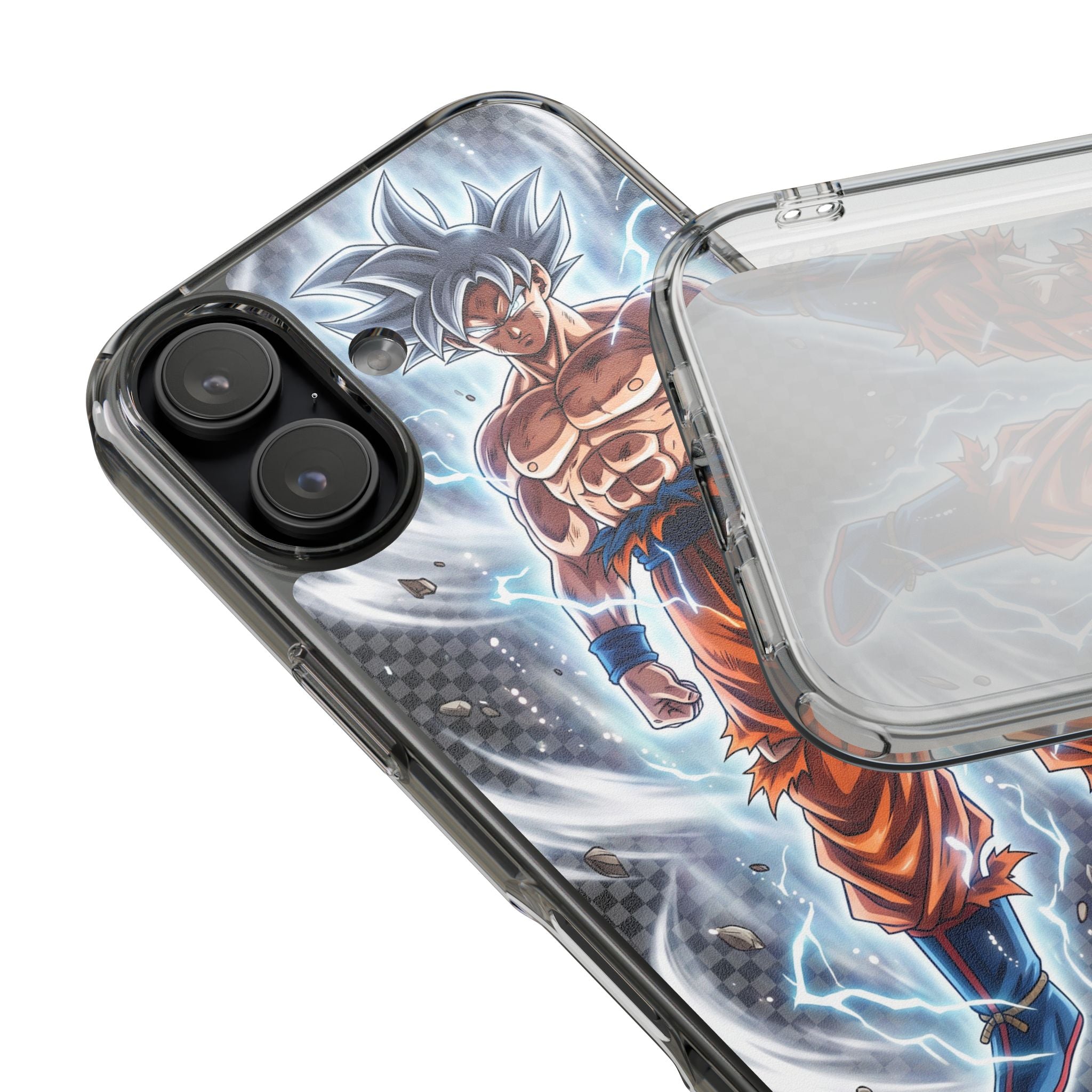 Clear Impact-Resistant Cases