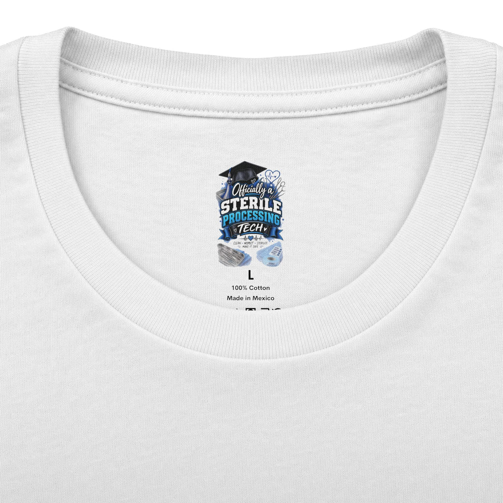Sterile Processing Tech Graduation T‑Shirt — "Officially a Sterile Processing Tech"