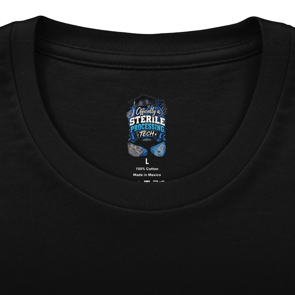 Sterile Processing Tech Graduation T‑Shirt — "Officially a Sterile Processing Tech"