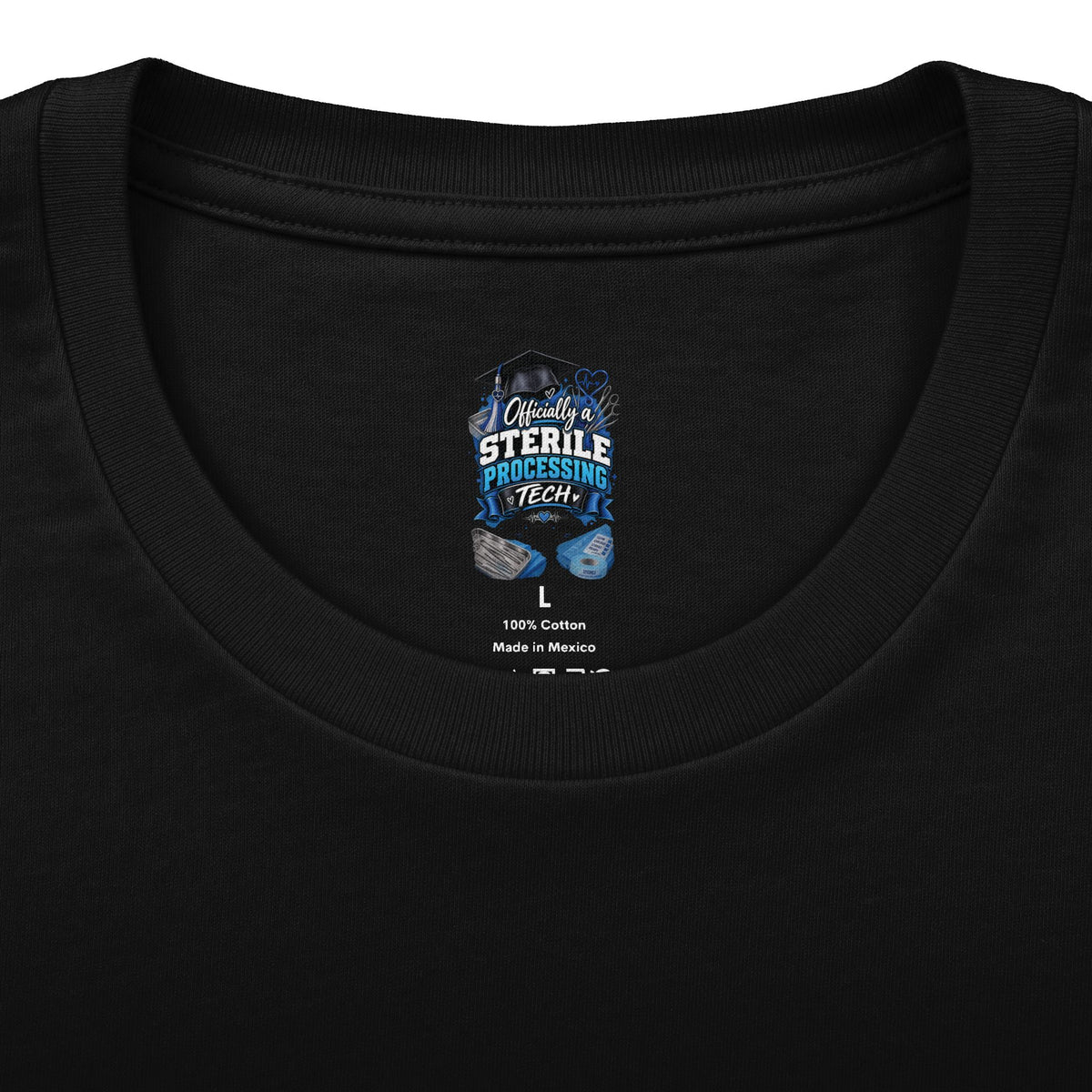 Sterile Processing Tech Graduation T‑Shirt — "Officially a Sterile Processing Tech"