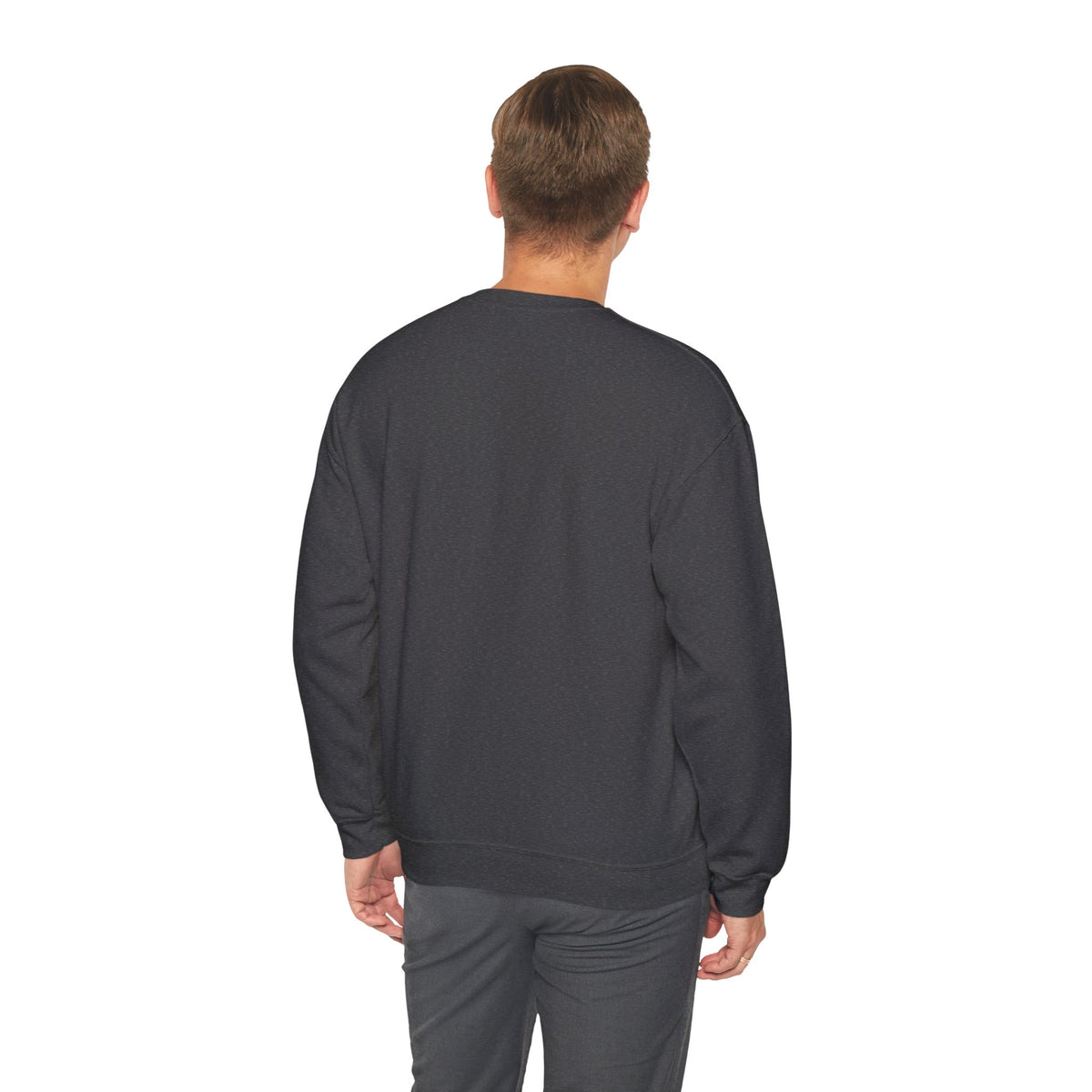 Crewneck Sweatshirt — “The OR Starts With Us” Sterile Processing Surgical Team Design