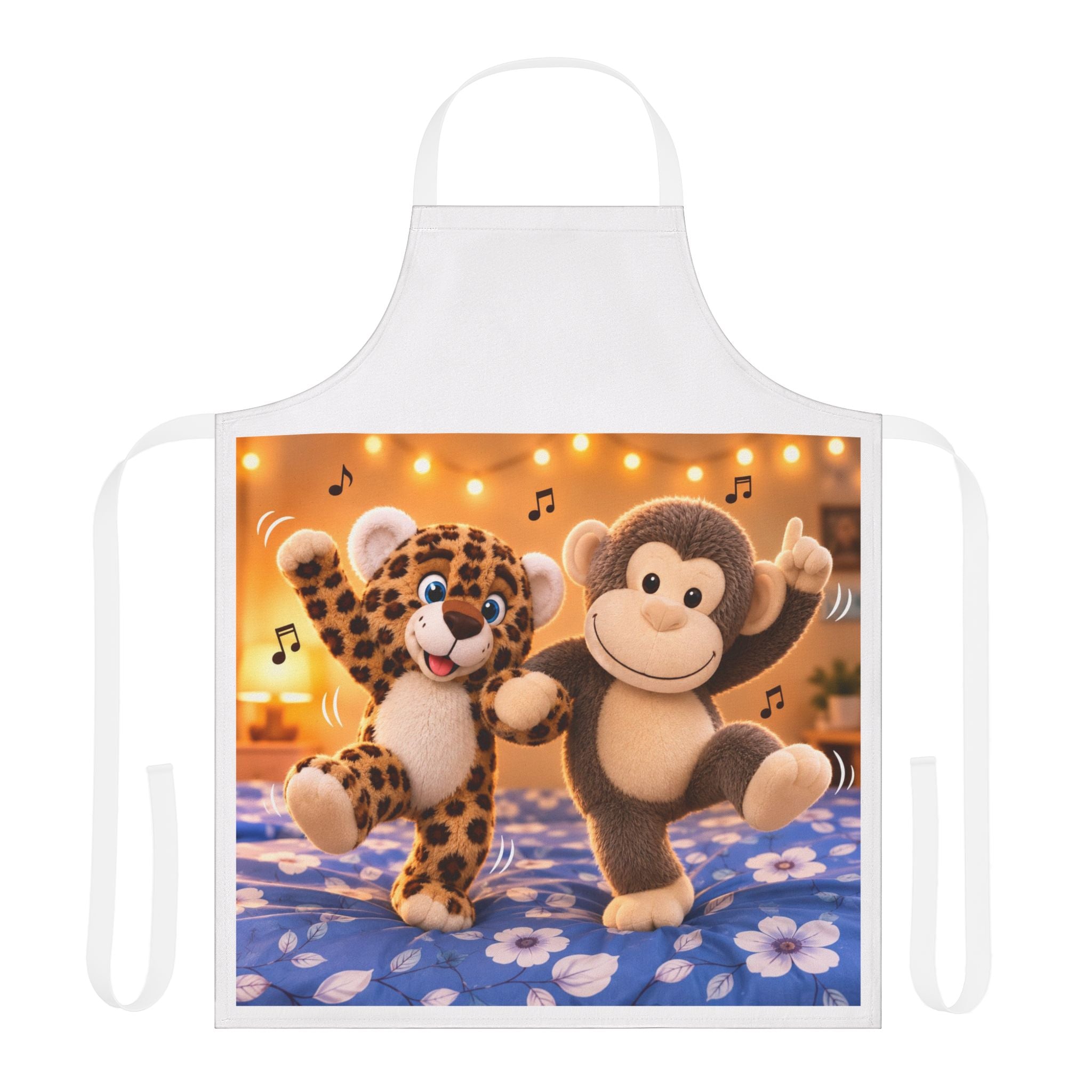Apron, 5-Color Straps (AOP)