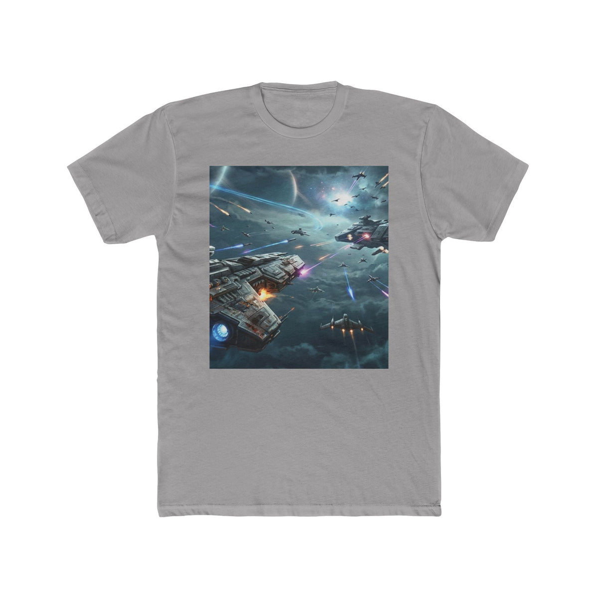 Unisex Cotton Crew Tee