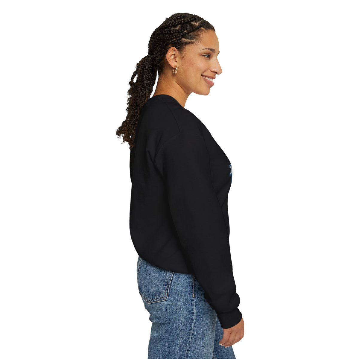 Crewneck Sweatshirt — “The OR Starts With Us” Sterile Processing Surgical Team Design