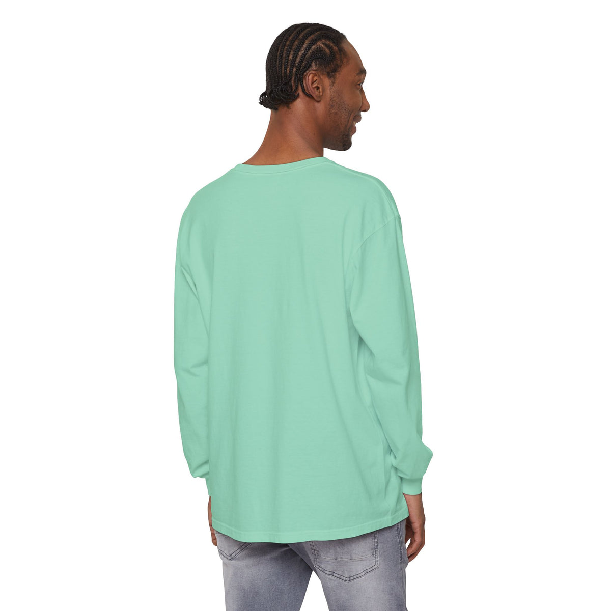 Long Sleeve T-Shirt — "I Fight Dirty" Sterile Processing Tech Graphic