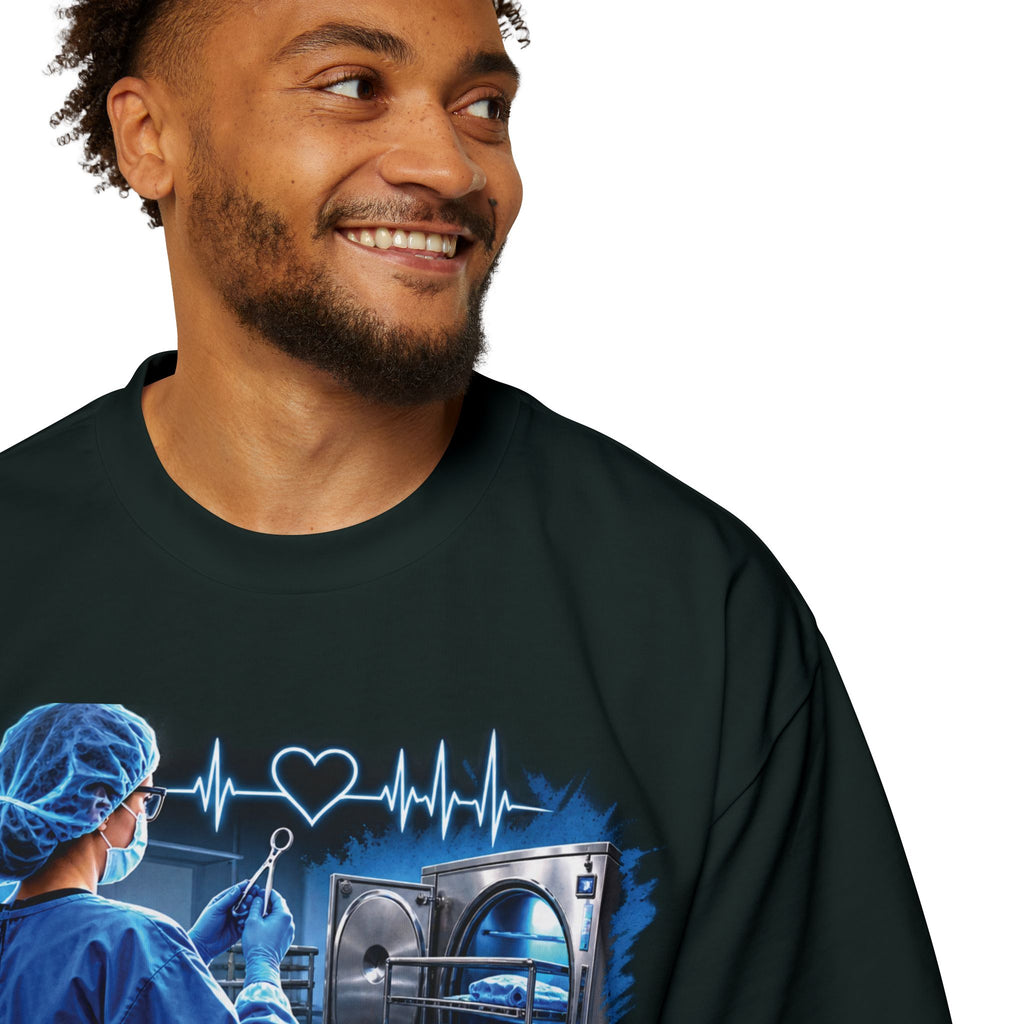 Sterile Processing Tee - "Sterile Processing: Behind Every Safe Surgery" Medical Technician Shirt