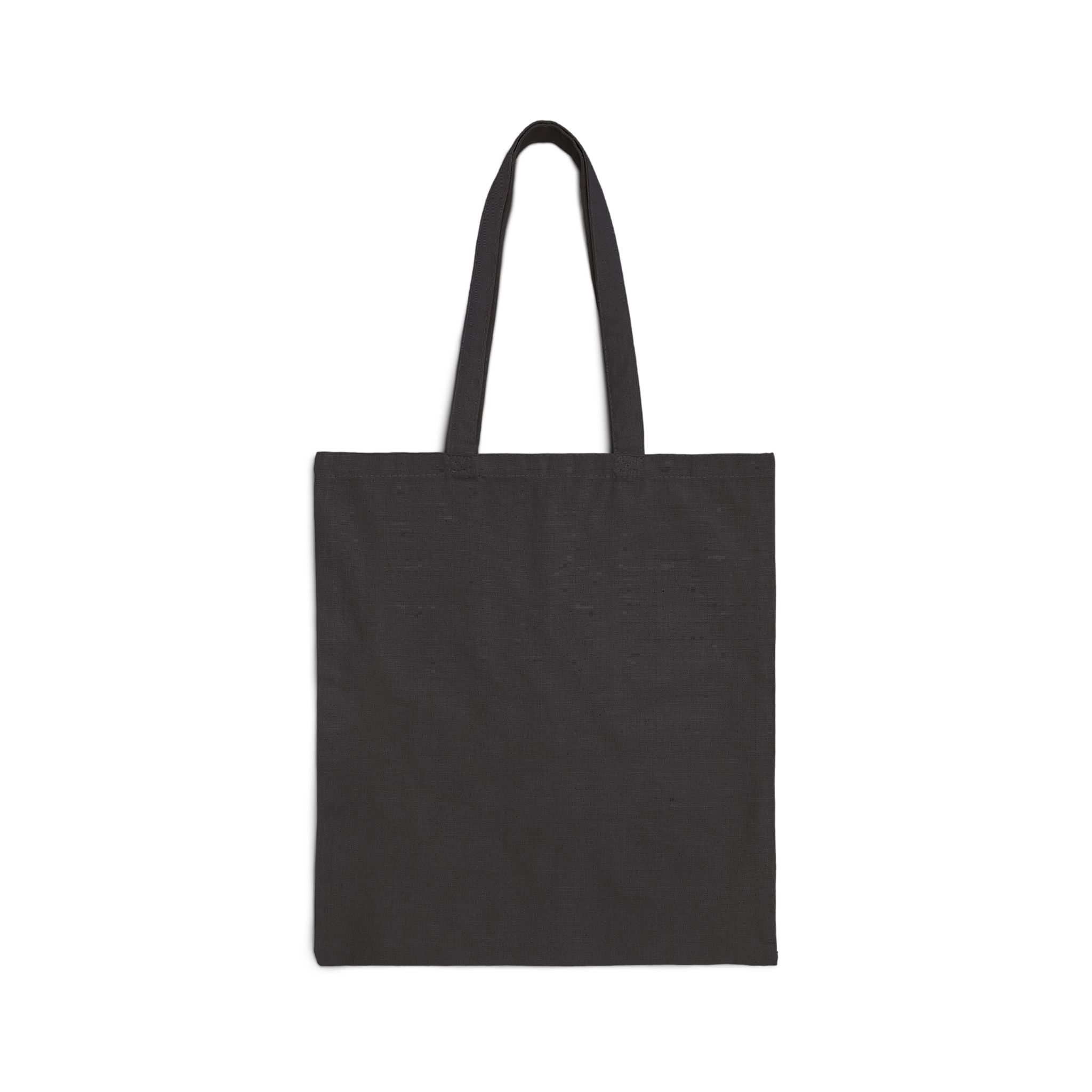 Tote Bag — "Beverage #3 of 4" Hydration Status Canvas Tote (Funny Coffee Mug Tracker)