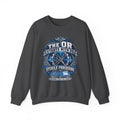 Crewneck Sweatshirt — “The OR Starts With Us” Sterile Processing Surgical Team Design