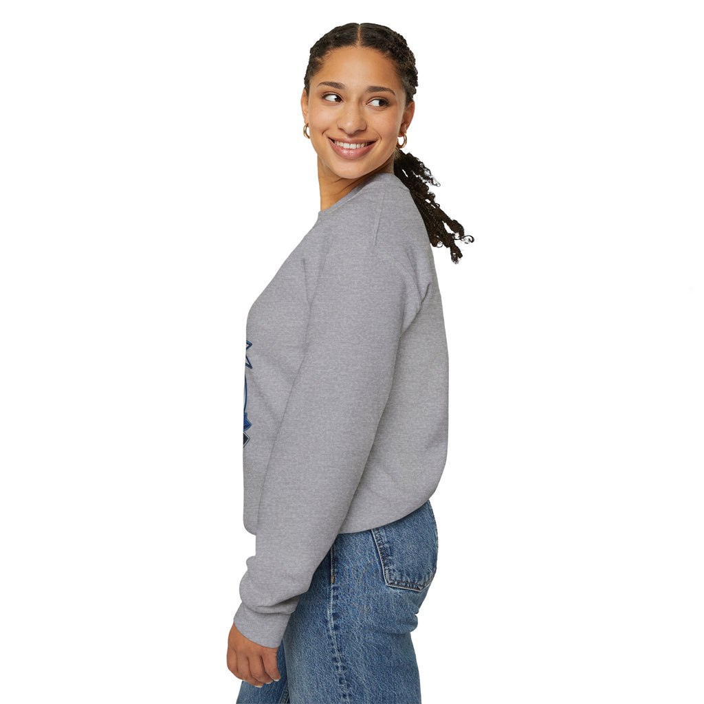 Crewneck Sweatshirt — “The OR Starts With Us” Sterile Processing Surgical Team Design