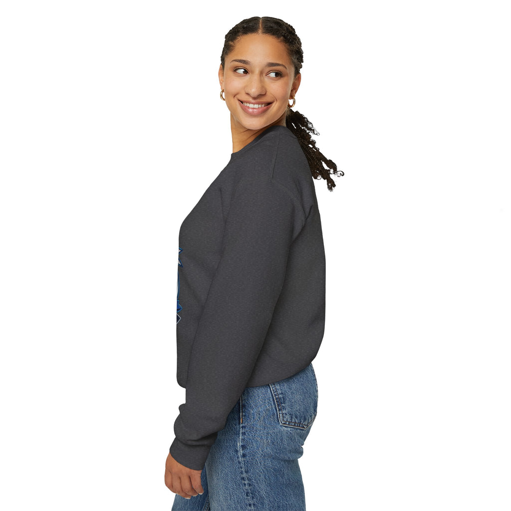 Crewneck Sweatshirt — “The OR Starts With Us” Sterile Processing Surgical Team Design