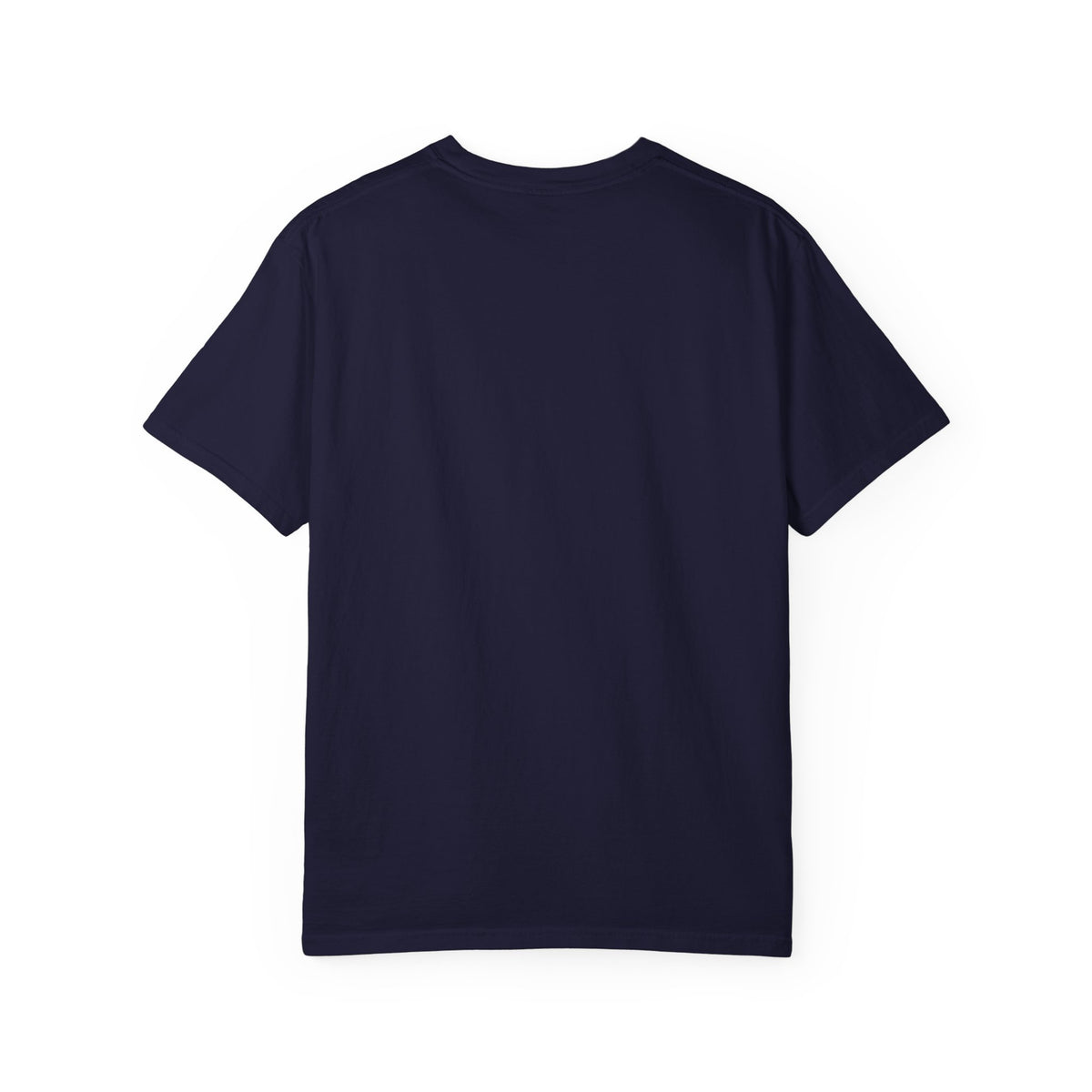 Epic Blue Warrior T-Shirt — Fantasy Swordfighter Graphic Tee