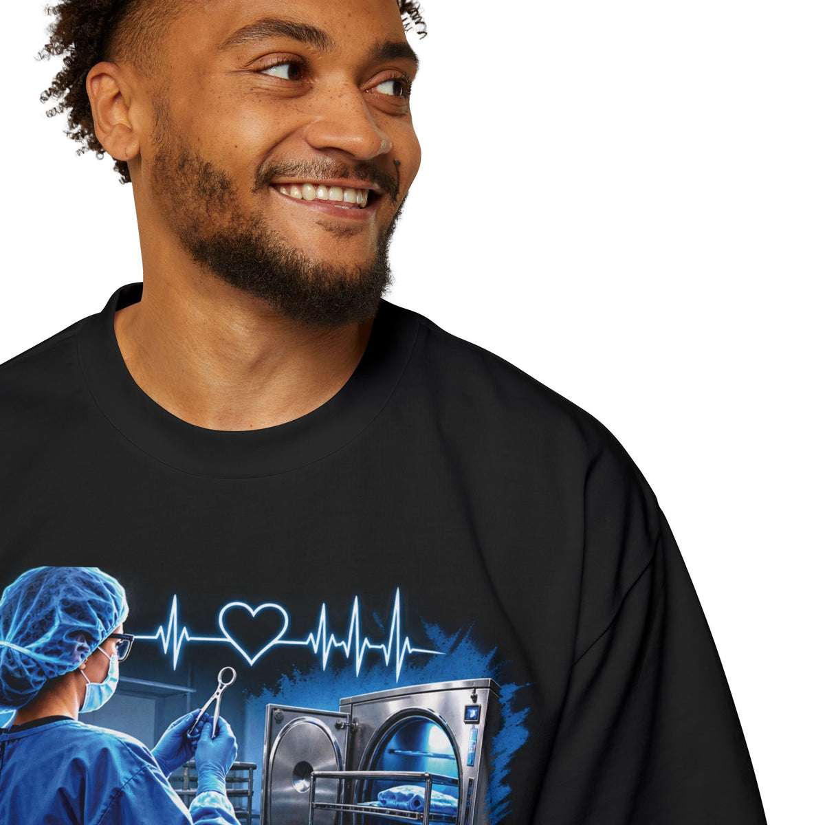 Sterile Processing Tee - "Sterile Processing: Behind Every Safe Surgery" Medical Technician Shirt