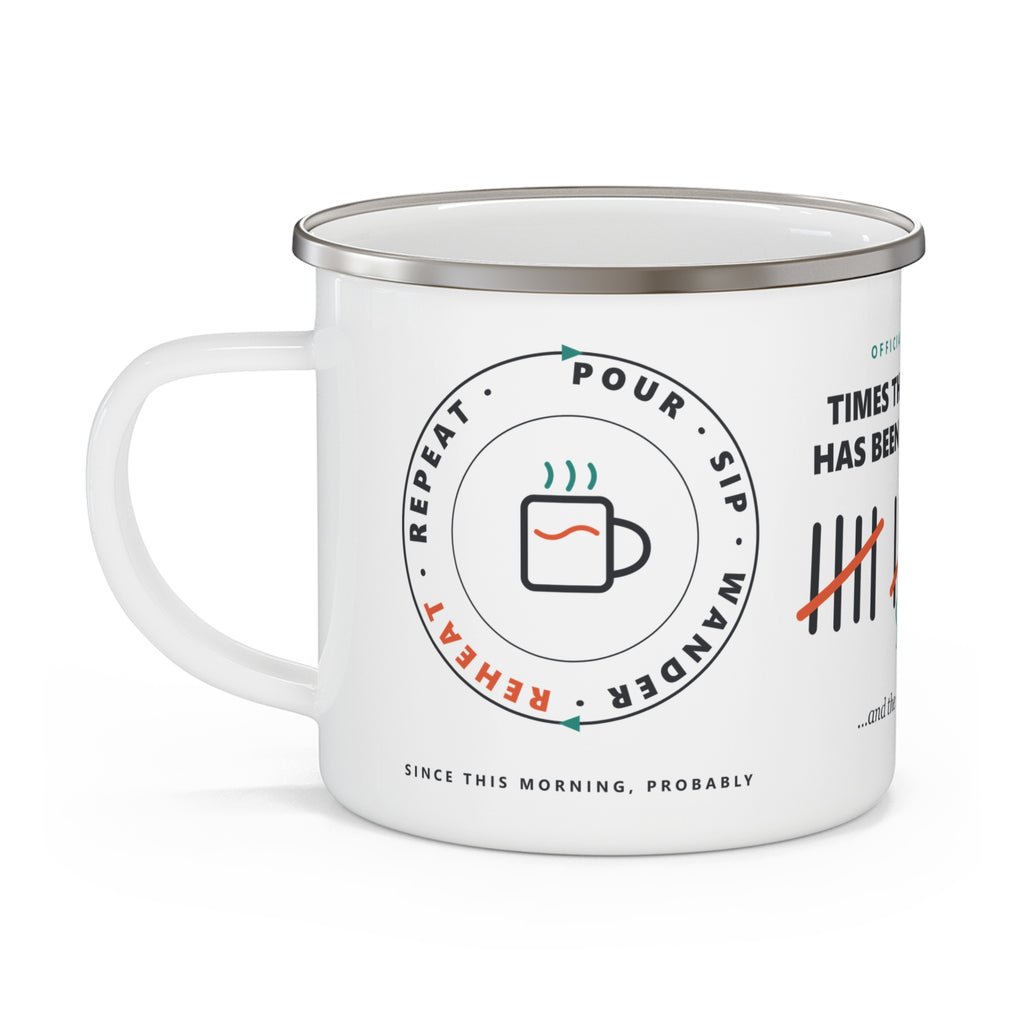 Enamel Camping Mug