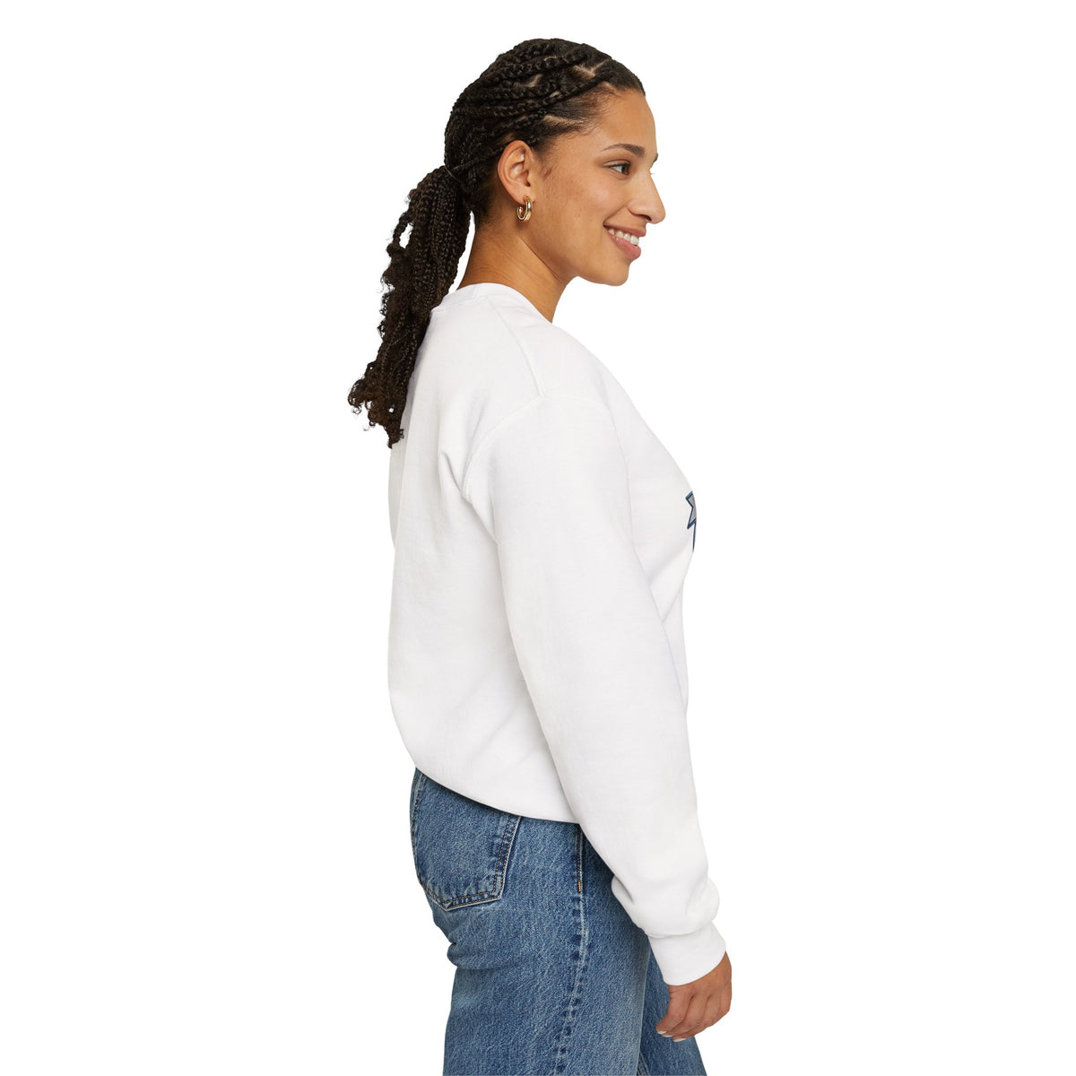 Crewneck Sweatshirt — “The OR Starts With Us” Sterile Processing Surgical Team Design