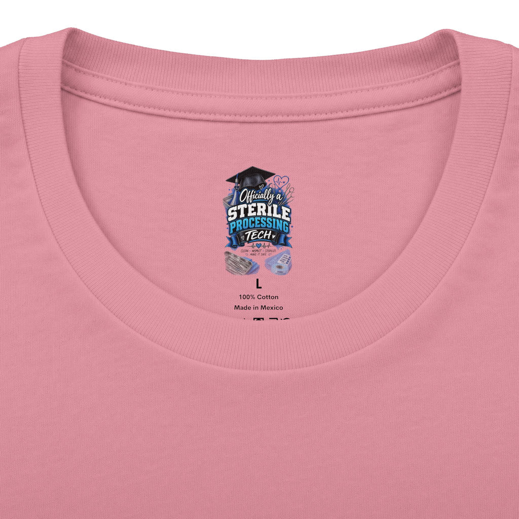 Sterile Processing Tech Graduation T‑Shirt — "Officially a Sterile Processing Tech"