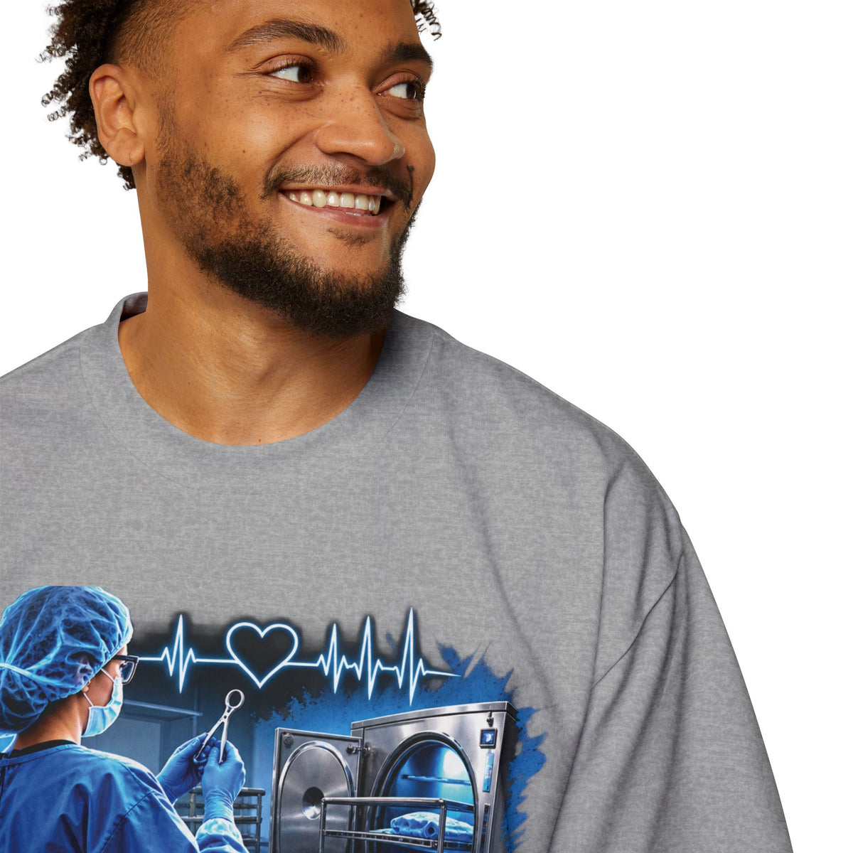 Sterile Processing Tee - "Sterile Processing: Behind Every Safe Surgery" Medical Technician Shirt