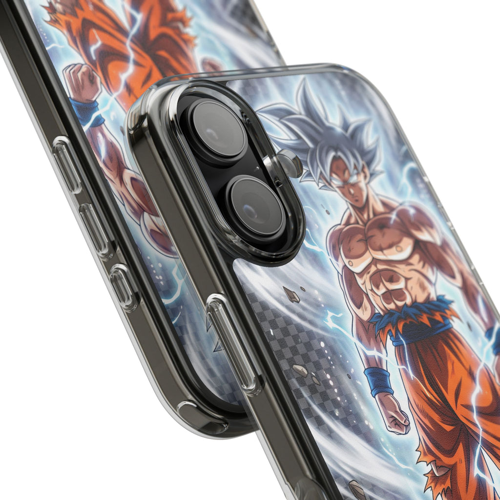 Clear Impact-Resistant Cases