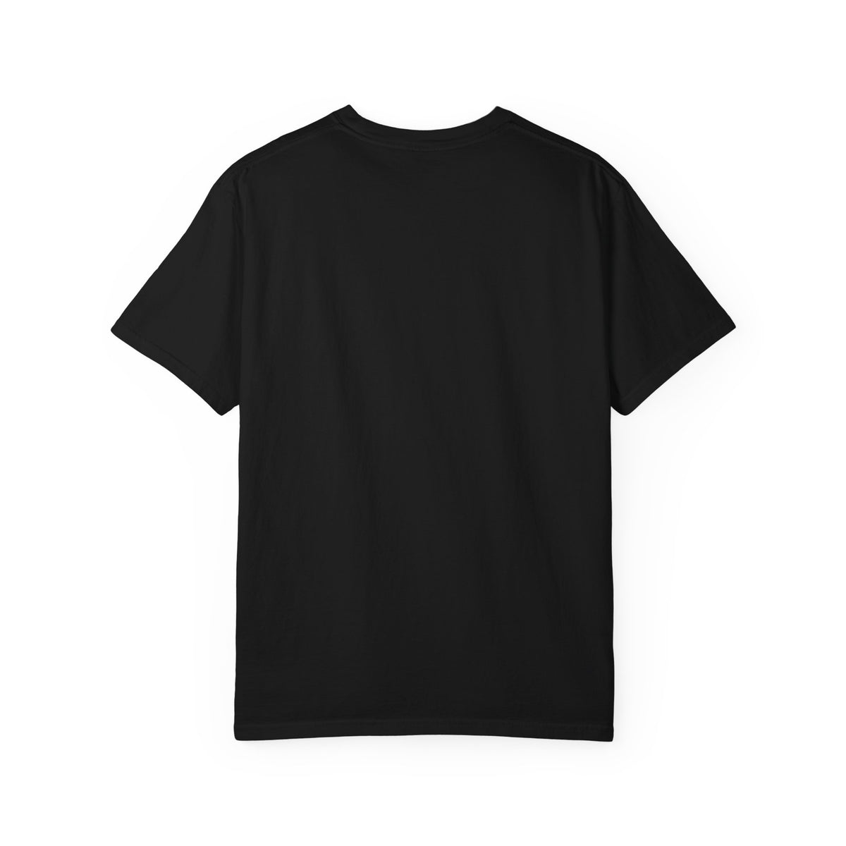 Epic Blue Warrior T-Shirt — Fantasy Swordfighter Graphic Tee