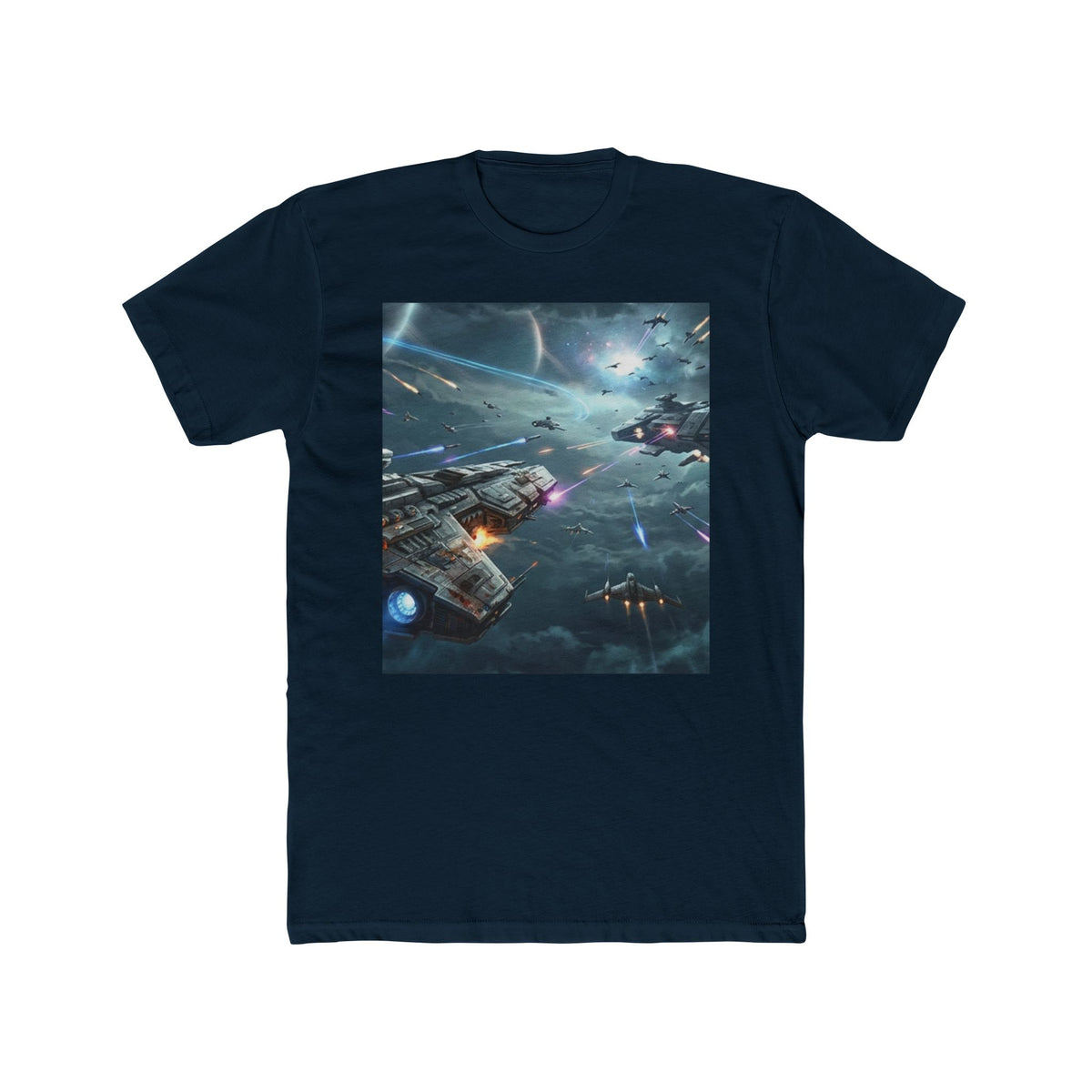 Unisex Cotton Crew Tee
