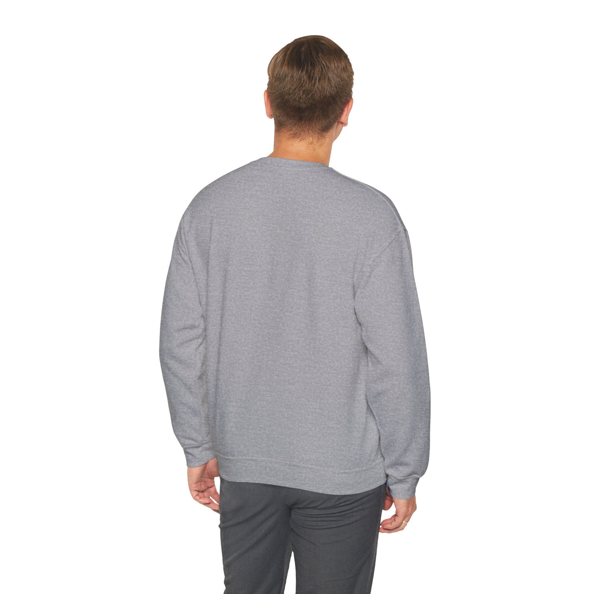 Crewneck Sweatshirt — “The OR Starts With Us” Sterile Processing Surgical Team Design
