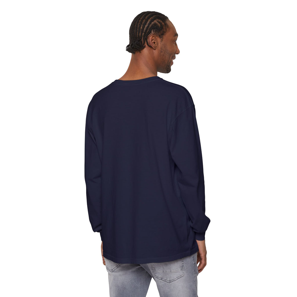 Long Sleeve T-Shirt — "I Fight Dirty" Sterile Processing Tech Graphic