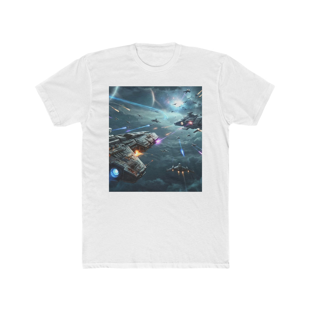 Unisex Cotton Crew Tee