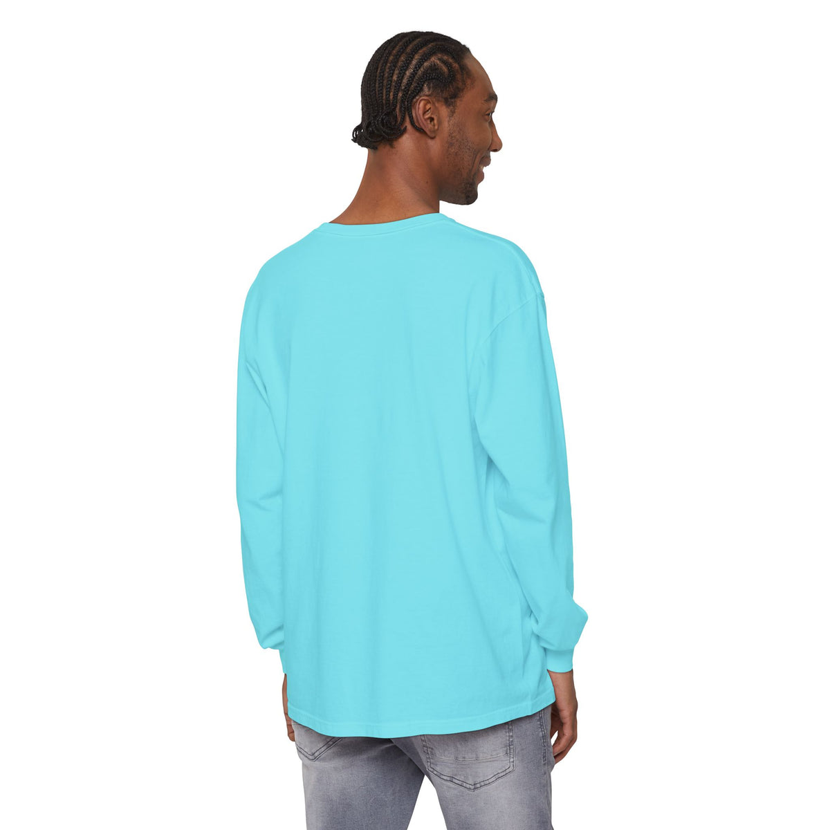 Long Sleeve T-Shirt — "I Fight Dirty" Sterile Processing Tech Graphic