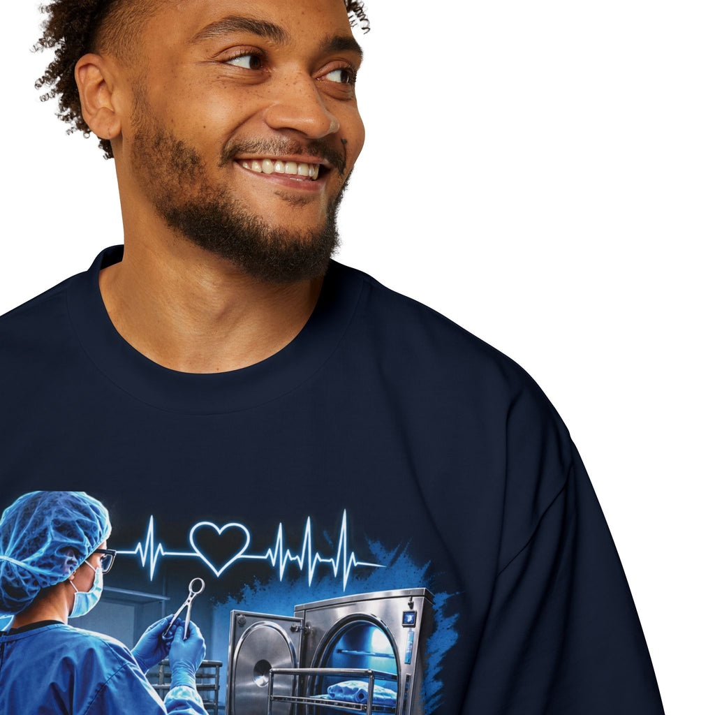 Sterile Processing Tee - "Sterile Processing: Behind Every Safe Surgery" Medical Technician Shirt