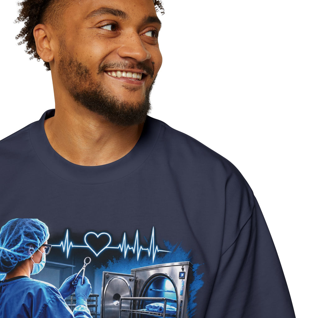 Sterile Processing Tee - "Sterile Processing: Behind Every Safe Surgery" Medical Technician Shirt
